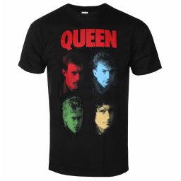 tričko pánské Queen - Hot Sauce V2 - ROCK OFF - QUTS54MB