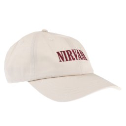 kšiltovka Nirvana - Text Logo In Utero - ROCK OFF - NIRVCAP07S