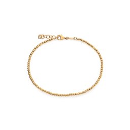 Kuličkový zlatý náramek IZ20571