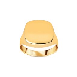 Zlatý pánský pečetní prsten IZ28072
