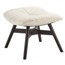 Freifrau Manufaktur designové ottomany Leya Ottoman Wood