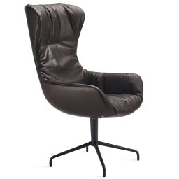 Freifrau Manufaktur designová křesla Leya Grand Wingback 4 Star