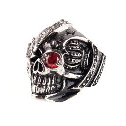 prsten ETNOX - Machine Skull 2 - SR1147