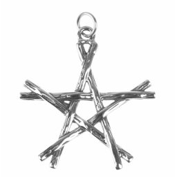 obojek ETNOX - Bar Pentacle - SK4106
