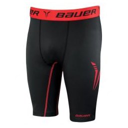 Hokejové ribano Bauer Core Compression Short SR (1050790) SR XS = výška postavy 155 - 165cm