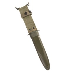 MIL-TEC pouzdro US na nůž M8A1 ZELENÉ repro