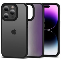 Pouzdro Tech-Protect Magmat iPhone 15 Pro Max - Matně černé