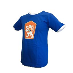 Triko retro znak ČSSR světle modré vel. L