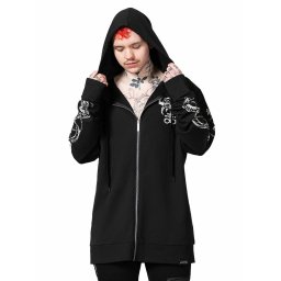 mikina unisex KILLSTAR - Anders - Black - KSRA005691