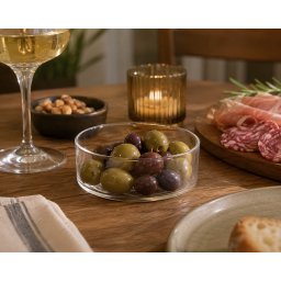 Ichendorf Milano designové mísy Clear Little Bowl Green Olive