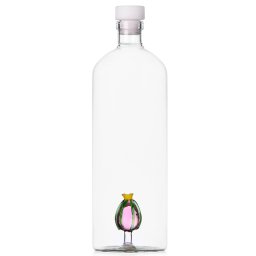 Ichendorf Milano designové karafy Desert Plants Bottle Cactus Pink Flower
