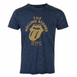 tričko pánské Rolling Stones - NYC '75 - Snow Wash - ROCK OFF - RSSWASH03MN