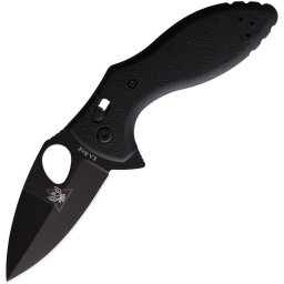 KA-BAR nůž zavírací TDI CROSSBAR hladké ostří ČERNÝ