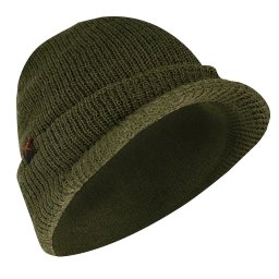 ROTHCO čepice WATCH BRIM pletená s kšiltem ZELENÁ
