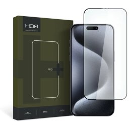 HOFI GLASS PRO+ IPHONE 15 PRO MAX BLACK 9319456604788
