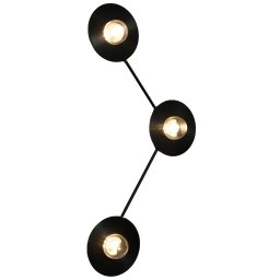 Contain designová nástěnná svítidla Alba Triple Wall Angle (průměr 22 cm)