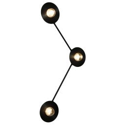 Contain designová nástěnná svítidla Alba Triple Wall Angle (průměr 15 cm)