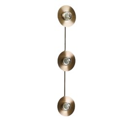 Contain designová nástěnná svítidla Alba Triple Wall (průměr 22 cm)