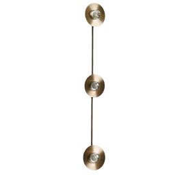 Contain designová nástěnná svítidla Alba Triple Wall (průměr 15 cm)