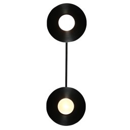 Contain designová nástěnná svítidla Alba Double Wall (průměr 22 cm)