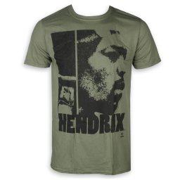 tričko pánské Jimi Hendrix - Let Me Live - ROCK OFF - JHXTS15MK