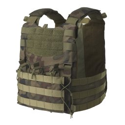 Vesta GUARDIAN MILITARY SET nosič plátů WOODLAND POLSKÝ vel. M