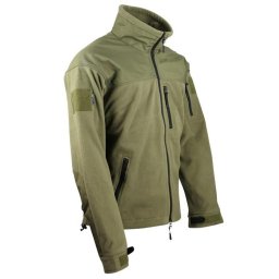 Mikina DEFENDER TACTICAL fleece ZELENÁ vel. L