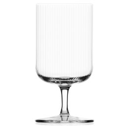 Ichendorf Milano designové sklenice na vodu Pleats Water Stemmed Glass