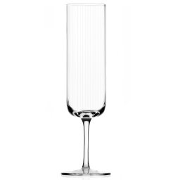 Ichendorf Milano designové sklenice na šampaňské Pleats Flute