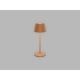 LED2 A1325519 Venkovní stolní svítidlo ROXY MINI, TC 2W DIM 2200K/3000K terakota
