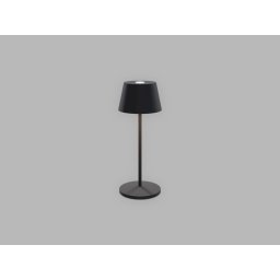 LED2 A132553 Venkovní stolní svítidlo ROXY MINI, B 2W DIM 2200K/3000K černá