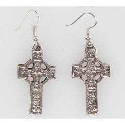 náušnice CROSS - PSY106