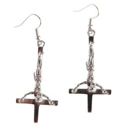 náušnice CROSS - PSY439