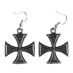 náušnice Cross - PSY719