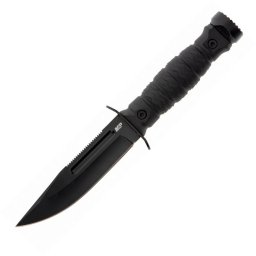 Smith & Wesson nůž M&P ULTIMATE SURVIVAL 1122583 s pevnou čepelí ČERNÝ