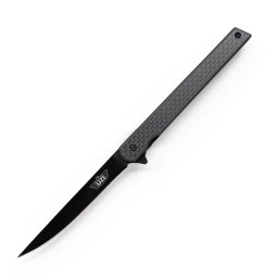 UZI nůž zavírací OCCAM´S RAZOR CARBON hladké ostří