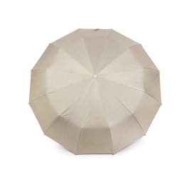 Dámský skládací vystřelovací deštník, barva 1 krémová nejsvět.