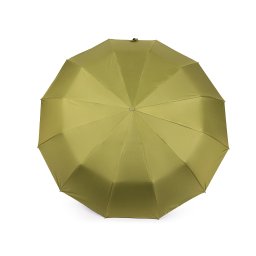 Dámský skládací vystřelovací deštník, barva 3 zelená sv.