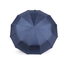 Dámský skládací vystřelovací deštník, barva 6 modrá jeans