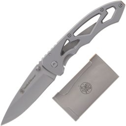 Smith & Wesson nůž zavírací CK400L + zapalovač