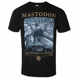 tričko pánské Mastodon - Hushed & Grim - BLACK - ROCK OFF - MASTEE27MB