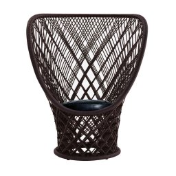 Driade designové křeslo Real Pavo Armchair