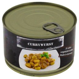 CURRYWURST v plechovce 400 g