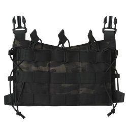 Helikon-Tex platforma GUARDIAN přední se sumkami MULTICAM BLACK