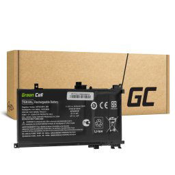 Green Cell TE03XL Baterie pro HP Omen 15-AX052NW 15-AX055NW 15-AX075NW 15-AX099NW, HP Pavilion 15-BC402NW HP179V2 HP179V2 neoriginální
