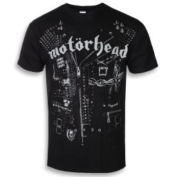 tričko pánské Motörhead - Leather Jacket - ROCK OFF - MHEADTEE49MB