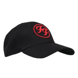 kšiltovka Foo Fighters - Red Circle Logo - ROCK OFF - FOOCAP03B