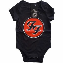 body dětské Foo Fighters - FF Logo - ROCK OFF - FOOBG04TB