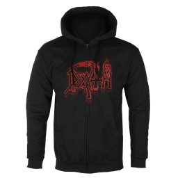 mikina pánská se zipem Death "Scream Bloody Gore" - ZH071 - RAZAMATAZ