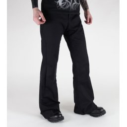 kalhoty Black Pistol - Loon Hipster Denim Black - B-1-06-001-00